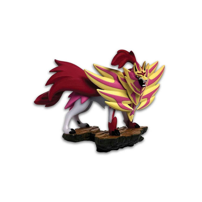 Pokemon TCG: Crown Zenith Premium Figure Collection - Shiny Zamazenta - Collect Marvel
