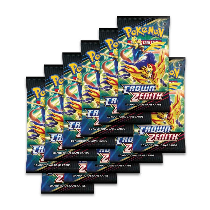 Pokemon TCG: Crown Zenith Premium Figure Collection - Shiny Zamazenta - Collect Marvel