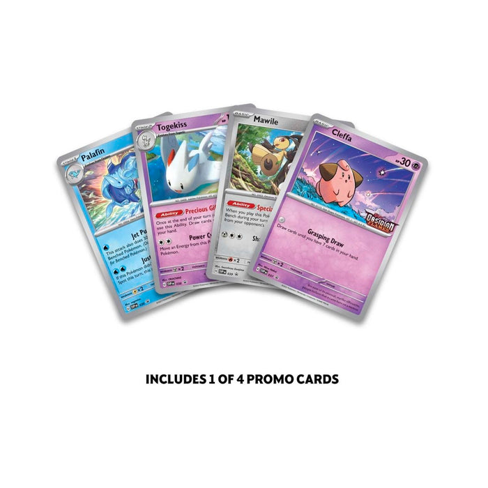 Pokemon TCG: Scarlet & Violet Obsidian Flames Build & Battle Kit - Collect Marvel