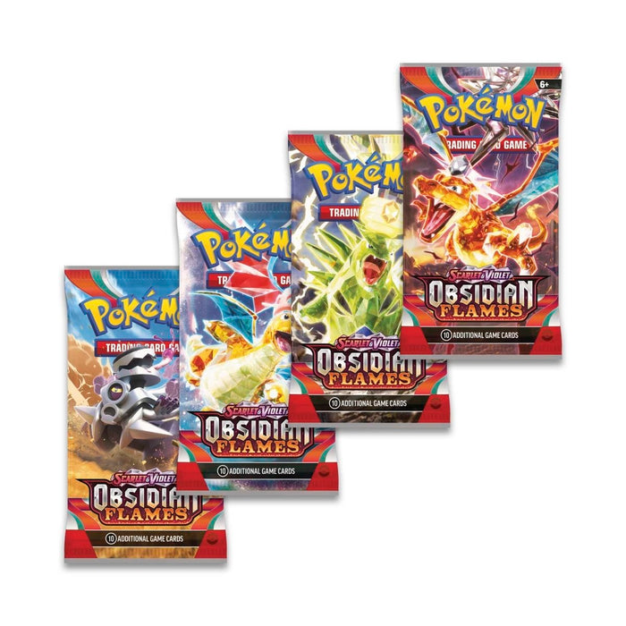 Pokemon TCG: Scarlet & Violet Obsidian Flames Build & Battle Kit - Collect Marvel