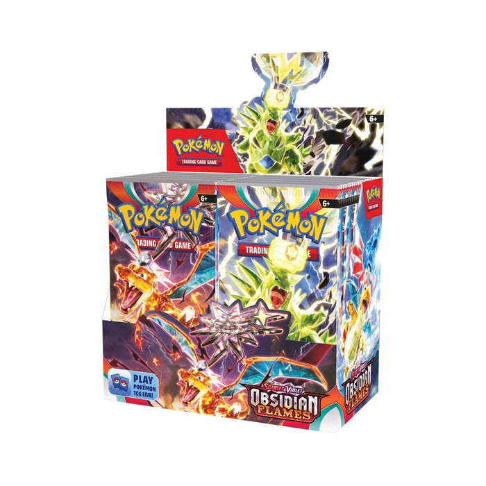 Pokemon TCG: Scarlet & Violet 3 Obsidian Flames Booster Box - CDU - Collect Marvel