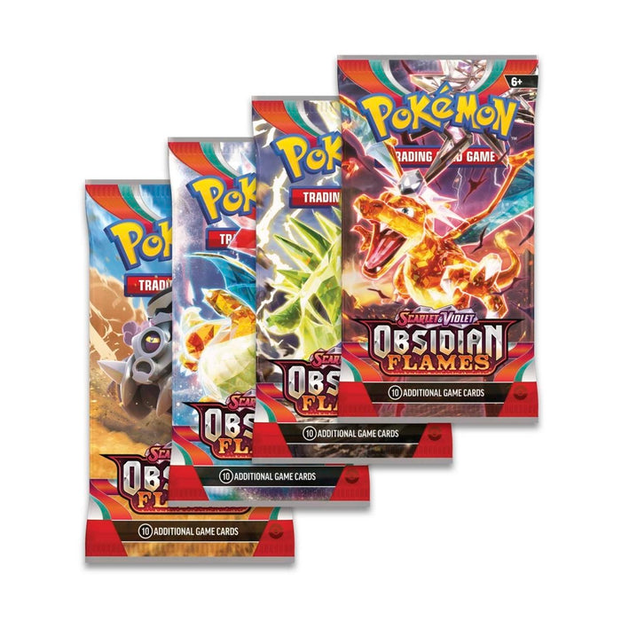 Pokemon TCG: Scarlet & Violet 3 Obsidian Flames Booster Box - CDU - Collect Marvel