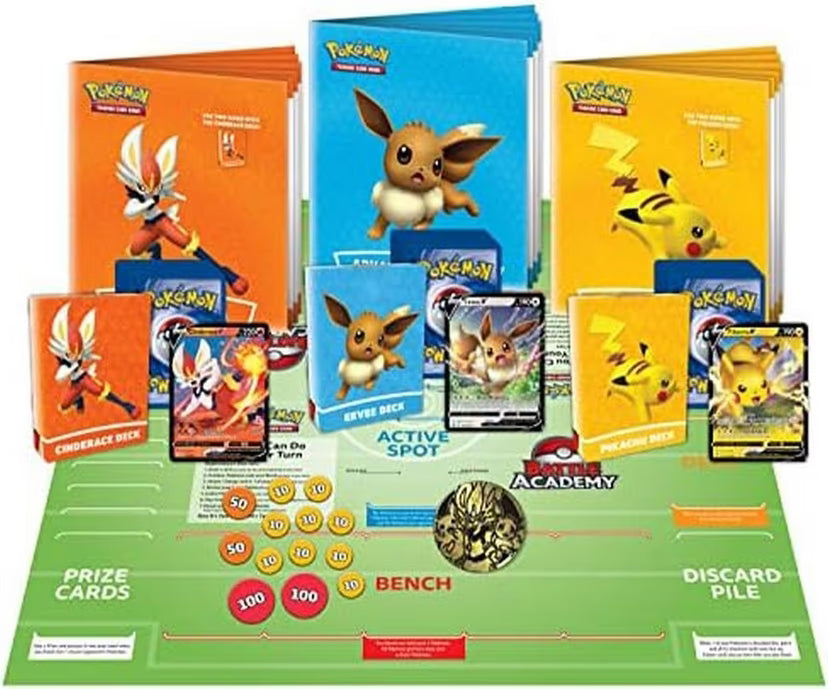 Pokemon TCG: Battle Academy - Collect Marvel
