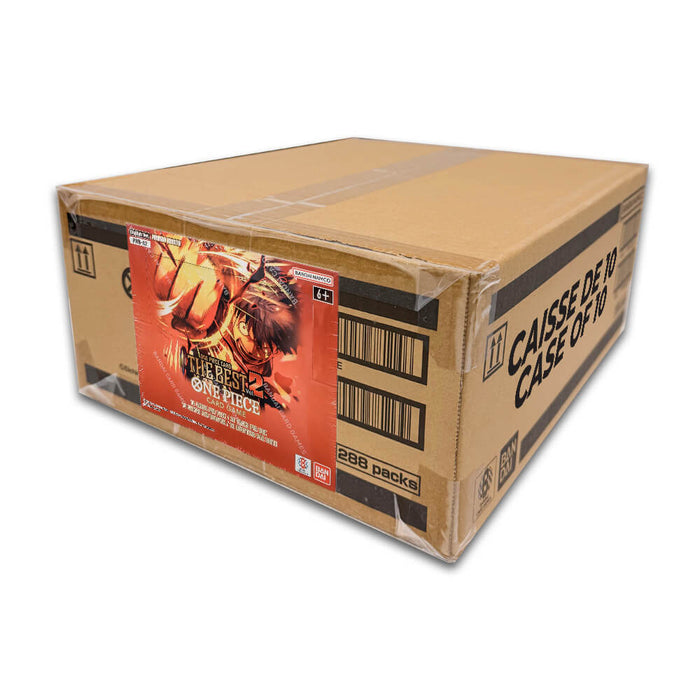 One Piece CG - PRB02 - The Best Volume 2 Premium Booster Box - Collect Marvel
