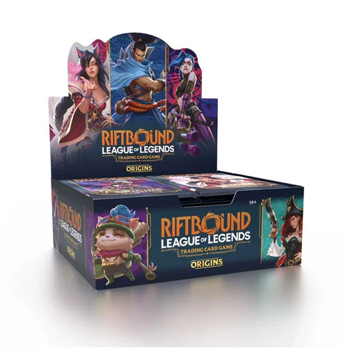 Riftbound: League of Legends - Origins Booster Box - Collect Marvel