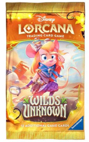Disney Lorcana Set 12 - Wilds Unknown Booster Pack - Collect Marvel