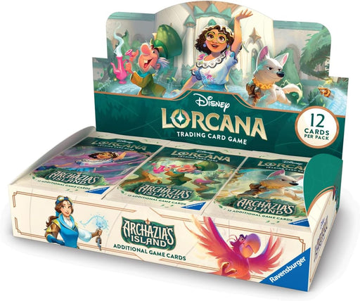 Disney Lorcana Set 7 - Archazia's Island Booster Box - Collect Marvel