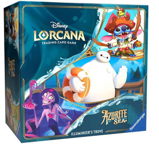 Disney Lorcana Set 6 - Azurite Sea Illumineer's Trove - Collect Marvel