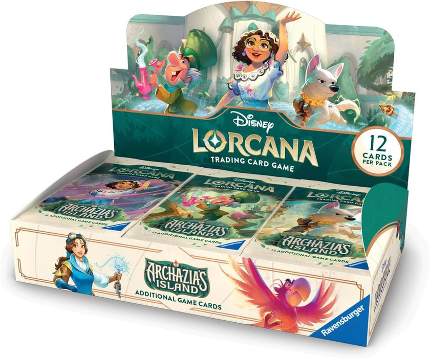 Disney Lorcana Set 7 - Archazia's Island Booster Box - Collect Marvel