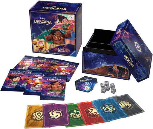 Disney Lorcana Set 5 - Shimmering Skies Illumineer's Trove - Collect Marvel