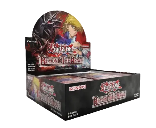 Yu-Gi-Oh! - Beyond The Brave Booster Box (PRE-ORDER) - Collect Marvel