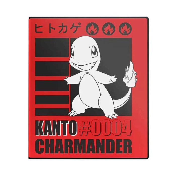 Pokemon TCG: Ultra Pro - 2 inch Album - Pokemon Charmander - Collect Marvel