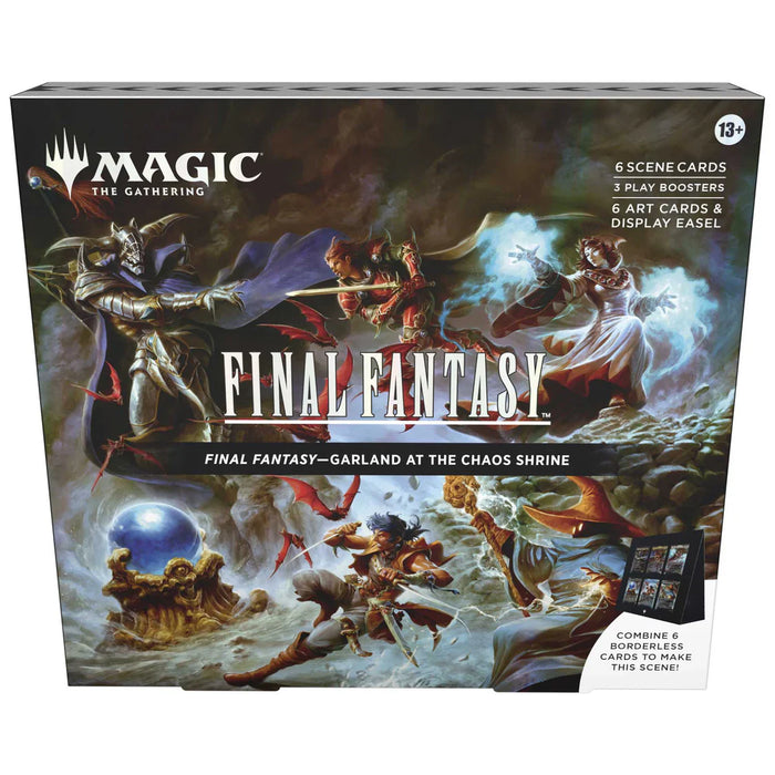 Magic: The Gathering - Final Fantasy Holiday Scene Box - Garland at the Chaos Shrine - Collect Marvel