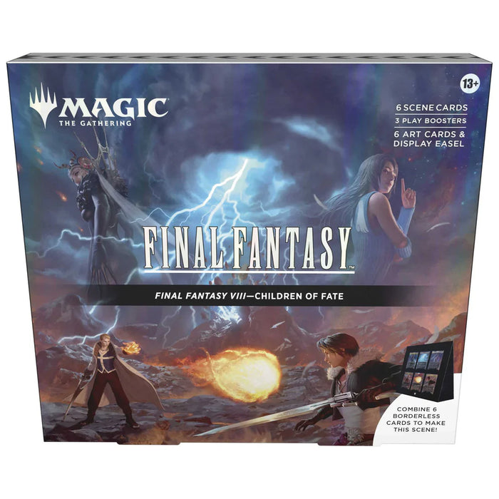 Magic: The Gathering - Final Fantasy Holiday Scene Box - Children of Fate - Collect Marvel
