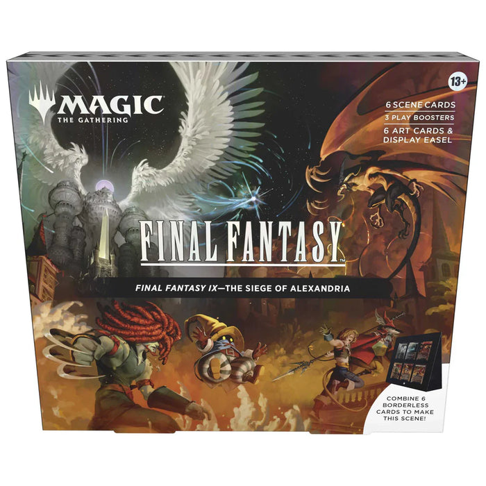 Magic: The Gathering - Final Fantasy Holiday Scene Box - Siege of Alexandria - Collect Marvel