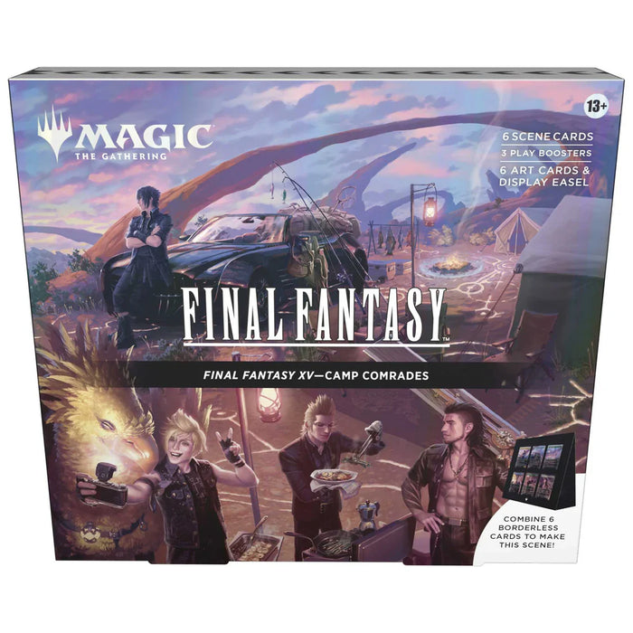 Magic: The Gathering - Final Fantasy Holiday Scene Box - Camp Comrades - Collect Marvel