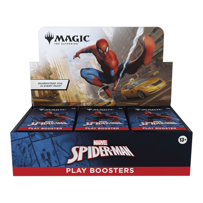 Magic: The Gathering - Marvel Spider-Man Play Booster (30 Count) - Collect Marvel
