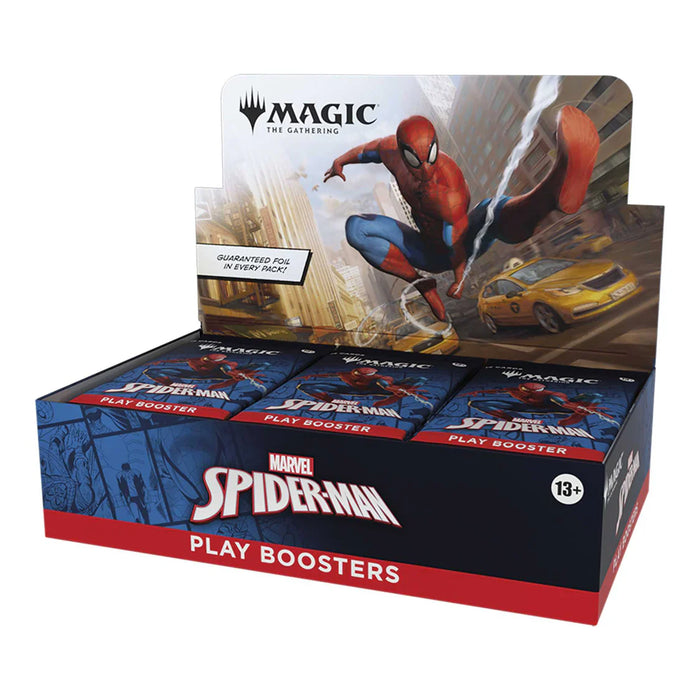 Magic: The Gathering - Marvel Spider-Man Play Booster (30 Count) - Collect Marvel