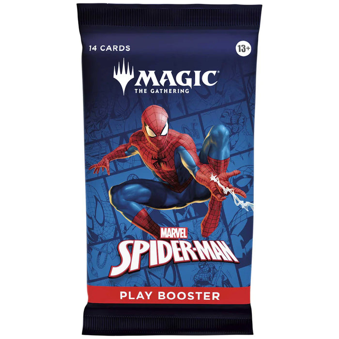 Magic: The Gathering - Marvel Spider-Man Play Booster (30 Count) - Collect Marvel