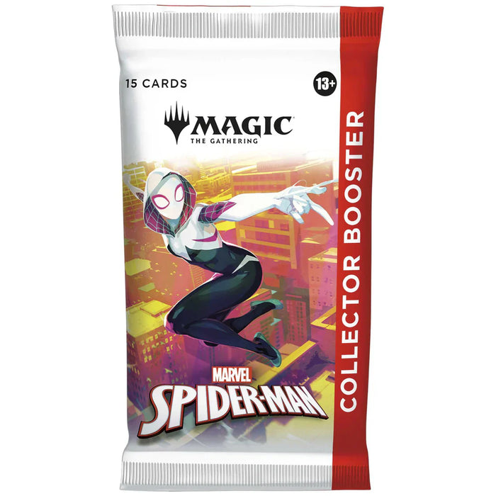 Magic: The Gathering - Marvel Spider-Man Collector Booster (12 Count) - Collect Marvel