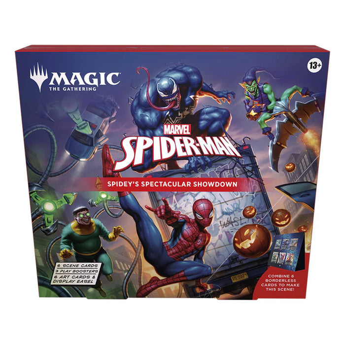Magic: The Gathering - Marvel Spider-Man Scene Box - Collect Marvel
