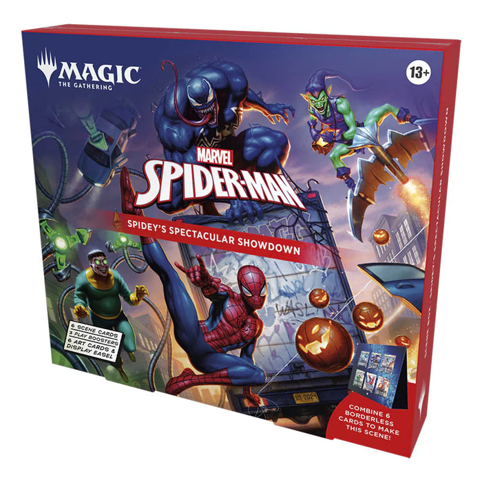 Magic: The Gathering - Marvel Spider-Man Scene Box - Collect Marvel