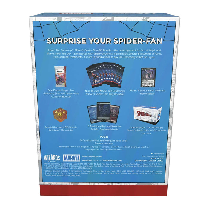 Magic: The Gathering - Marvel Spider-Man Gift Bundle - Collect Marvel