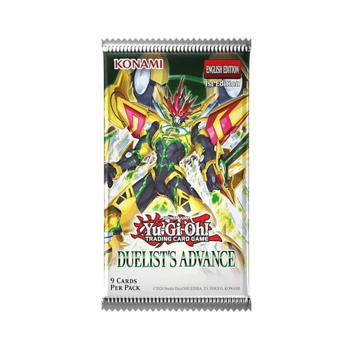 Yu-Gi-Oh! - Duelists Advance Booster Pack - Collect Marvel