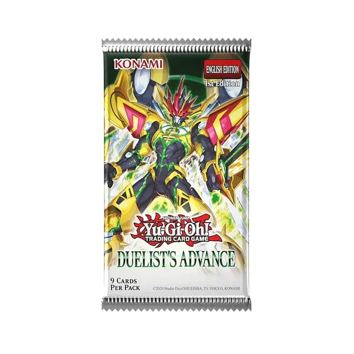 Yu-Gi-Oh! - Duelists Advance Booster Pack - Collect Marvel