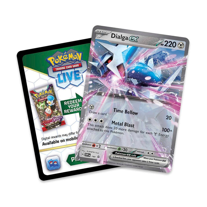 Pokemon TCG: Azure Legends Tin - Dialga EX - Collect Marvel