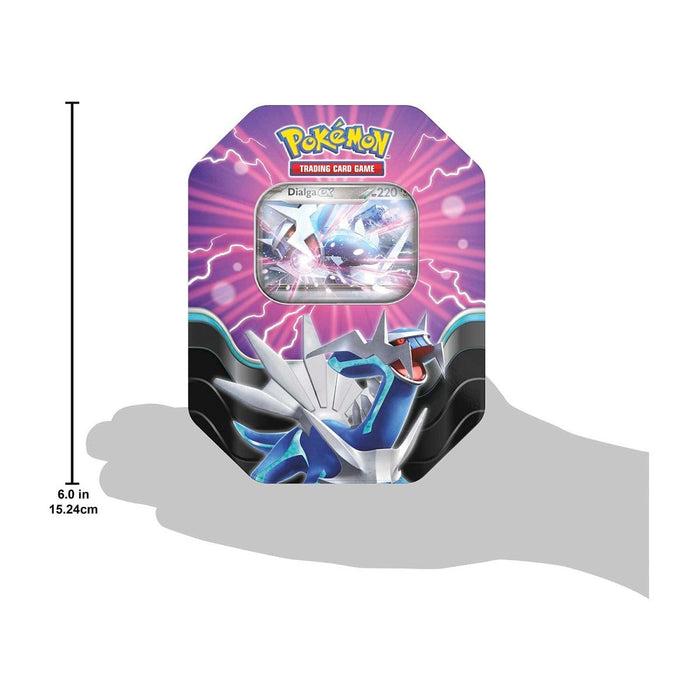 Pokemon TCG: Azure Legends Tin - Dialga EX - Collect Marvel