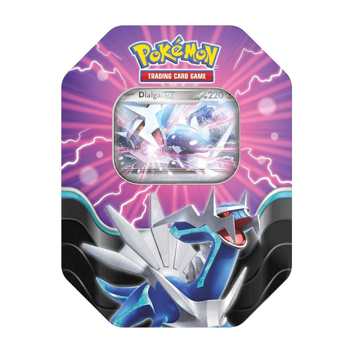 Pokemon TCG: Azure Legends Tin - Dialga EX - Collect Marvel
