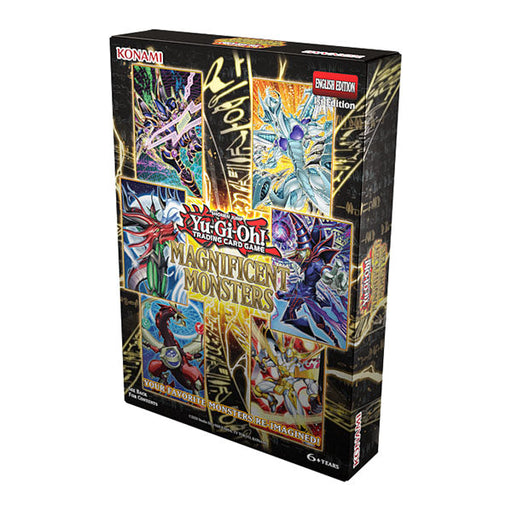 Yu-Gi-Oh! - Magnificent Monsters Tuckbox (PRE-ORDER) - Collect Marvel