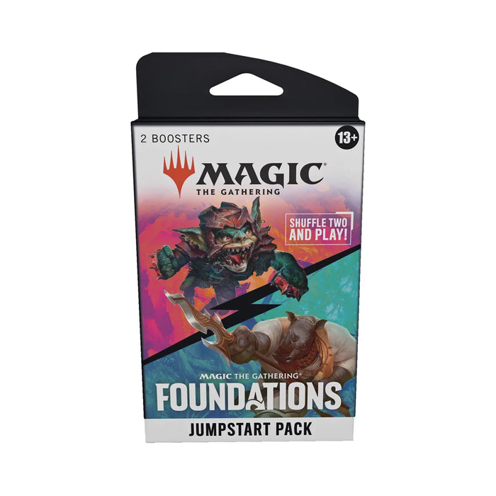 Magic: The Gathering Jumpstart 2-Pack Booster - Collect Marvel