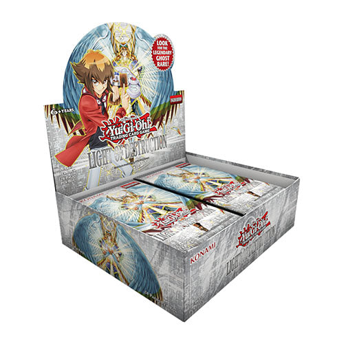 Yu-Gi-Oh! - Light Of Destruction Booster Reprint Unlimited Edition - Collect Marvel