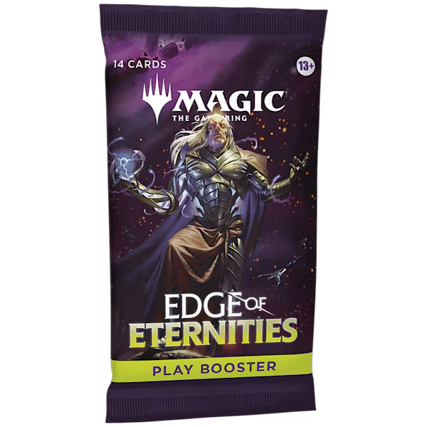Magic: The Gathering - Edge of Eternities Play Booster (30 Count) - Collect Marvel
