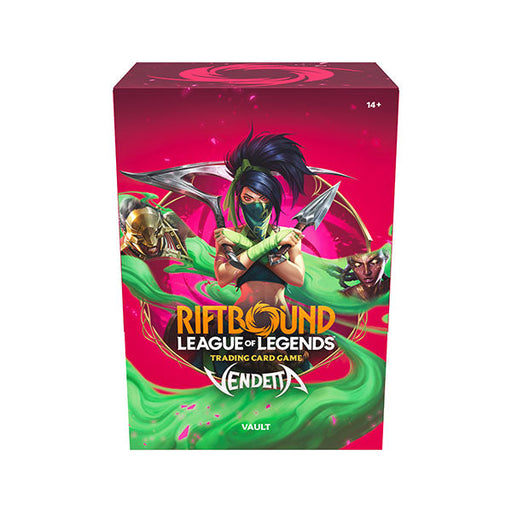 Riftbound: League of Legends TCG - Set 4: Vendetta - Vault Bundle - Collect Marvel