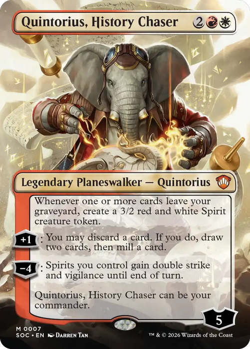 Magic: The Gathering Secrets of Strixhaven Commander Deck (5 Count) - Collect Marvel