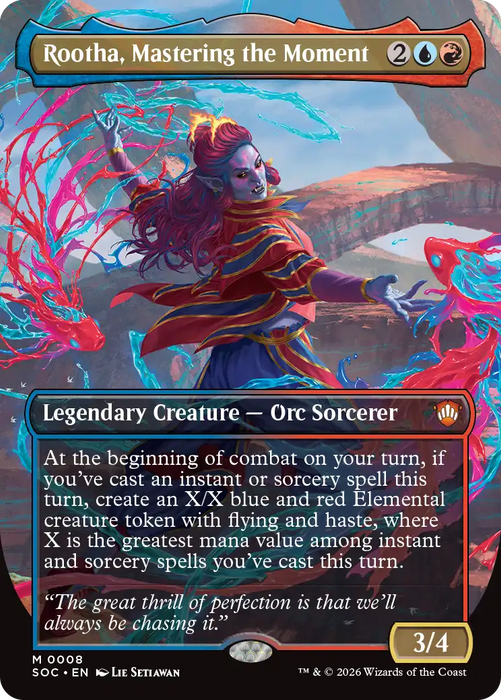 Magic: The Gathering Secrets of Strixhaven Commander Deck - Prismari Artistry - Collect Marvel