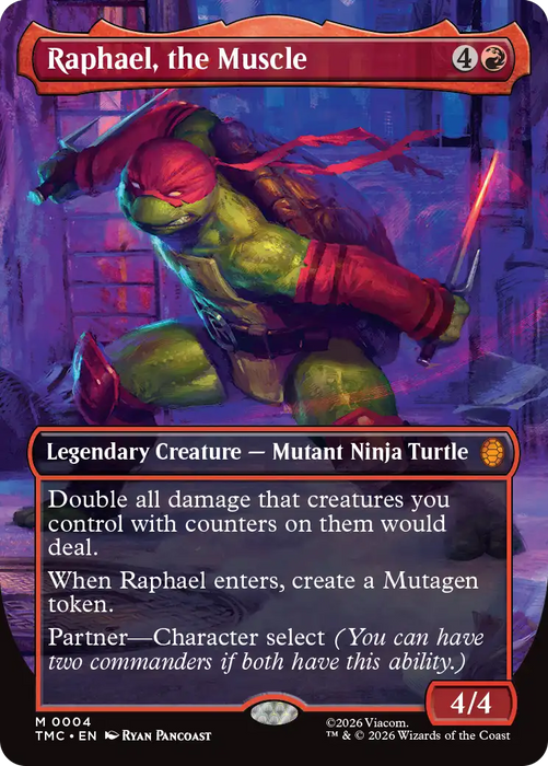 Magic: The Gathering - Teenage Mutant Ninja Turtles Commander Deck - Collect Marvel