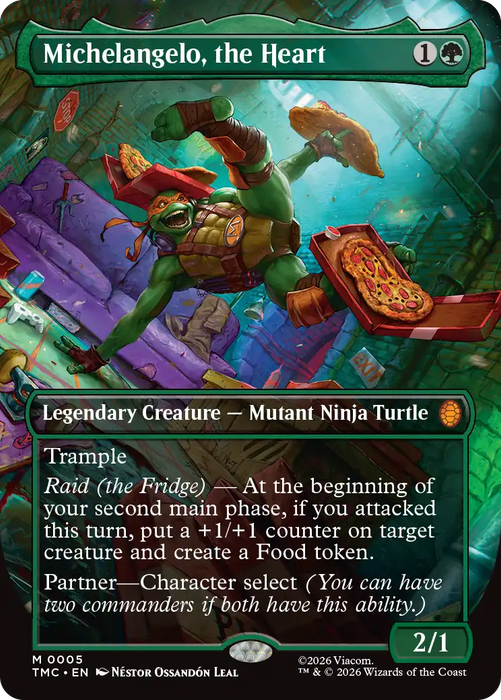 Magic: The Gathering - Teenage Mutant Ninja Turtles Commander Deck - Collect Marvel