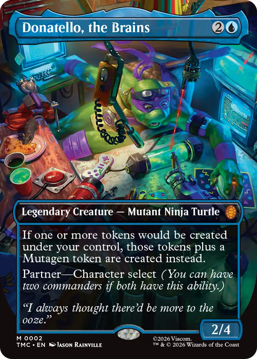 Magic: The Gathering - Teenage Mutant Ninja Turtles Commander Deck - Collect Marvel