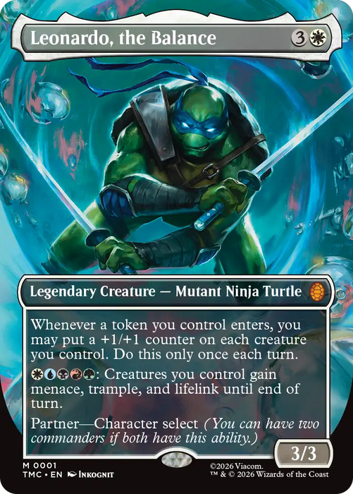 Magic: The Gathering - Teenage Mutant Ninja Turtles Commander Deck - Collect Marvel