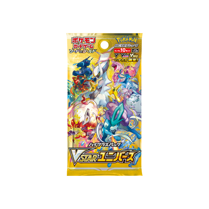 Pokemon TCG: High Class VSTAR Universe Booster Box [JP] s12a - Collect Marvel