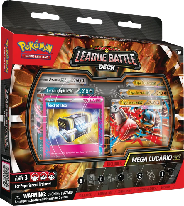 Pokemon TCG: Mega Lucario ex League Battle Deck - Collect Marvel