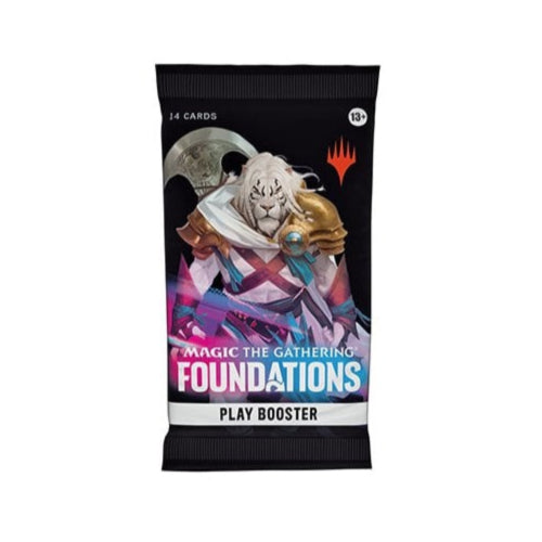Magic: The Gathering - Foundations Play Booster Box (36 pcs) - Collect Marvel