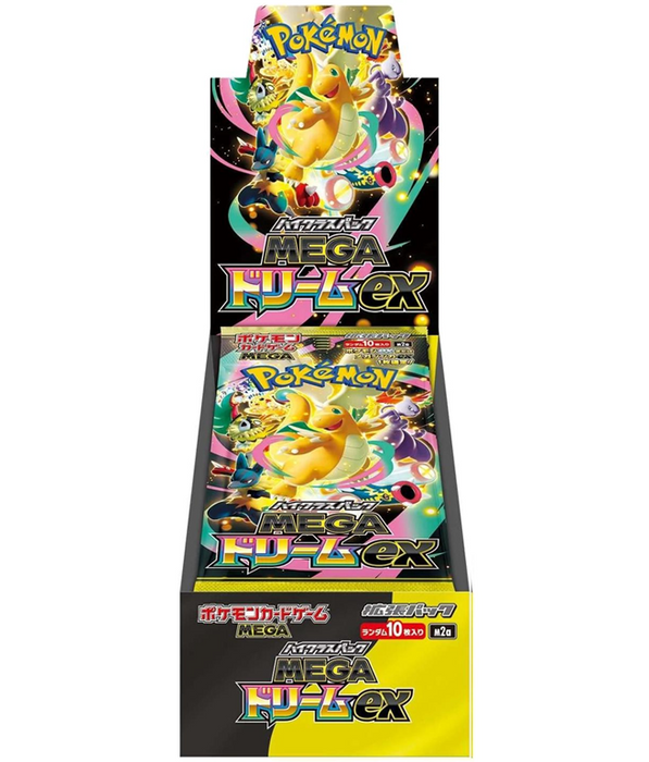 Pokemon TCG: High Class Mega Dream ex Booster Box [JP] m2a - Collect Marvel