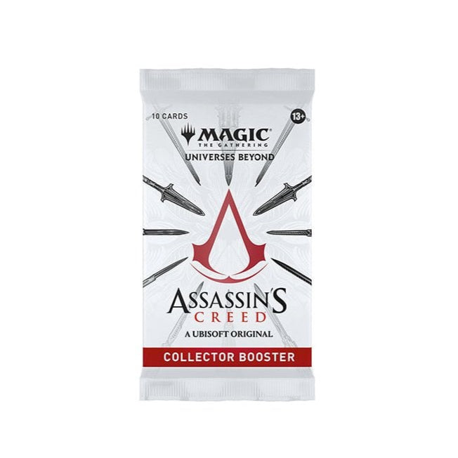Magic: The Gathering - Assassin's Creed Collector Booster Box (12 Pcs) - Collect Marvel