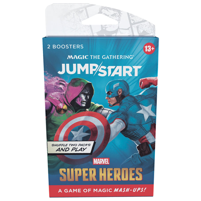 Magic: The Gathering - Marvel Super Heroes Jumpstart Booster 2 Pack - Collect Marvel