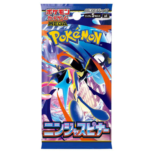Pokemon TCG: Ninja Spinner Booster Box [JP] m4 - Collect Marvel